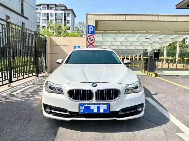 东营16年宝马5系1