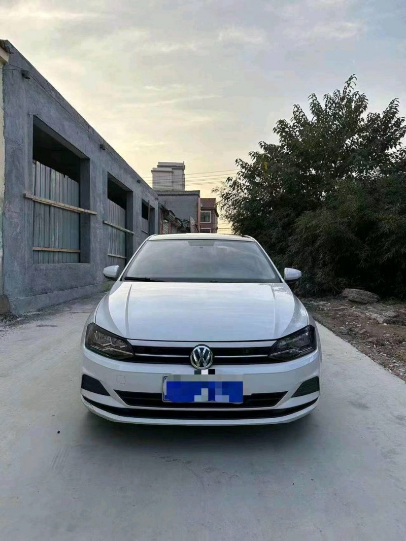枣庄21年大众polo1