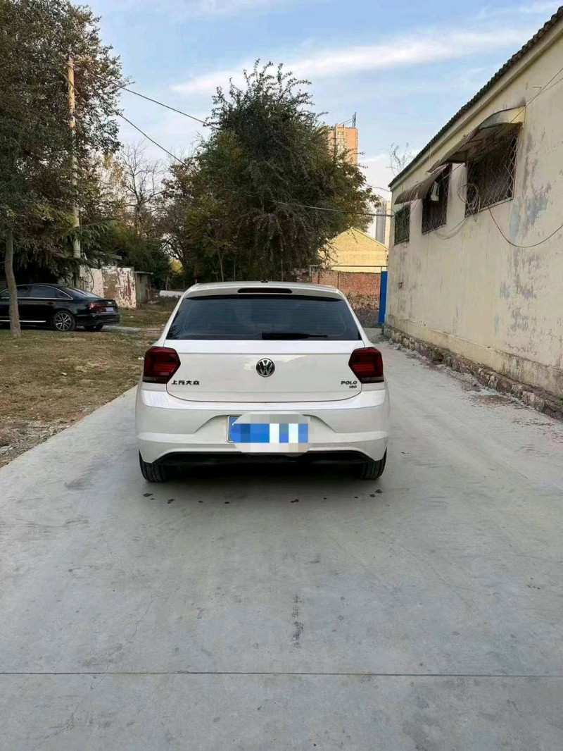 枣庄21年大众polo6