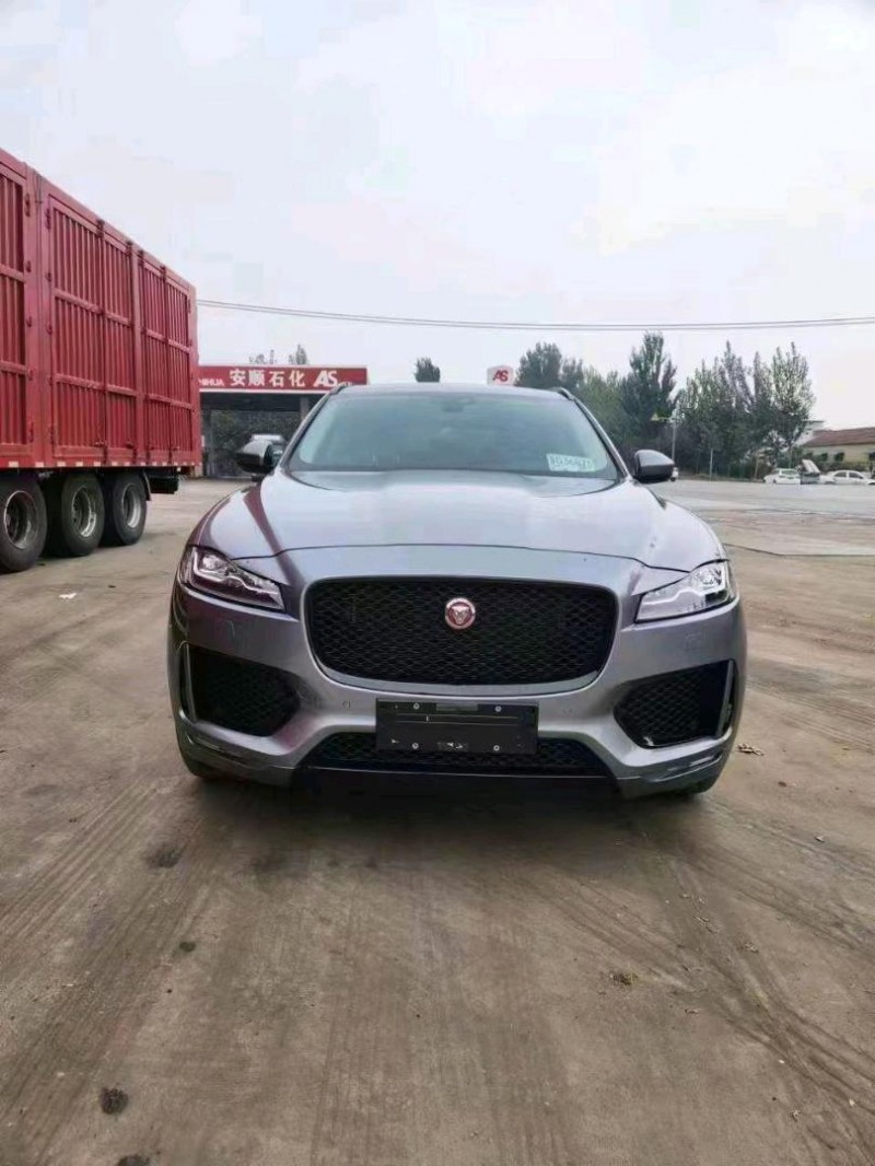 枣庄21年捷豹F-PACE1