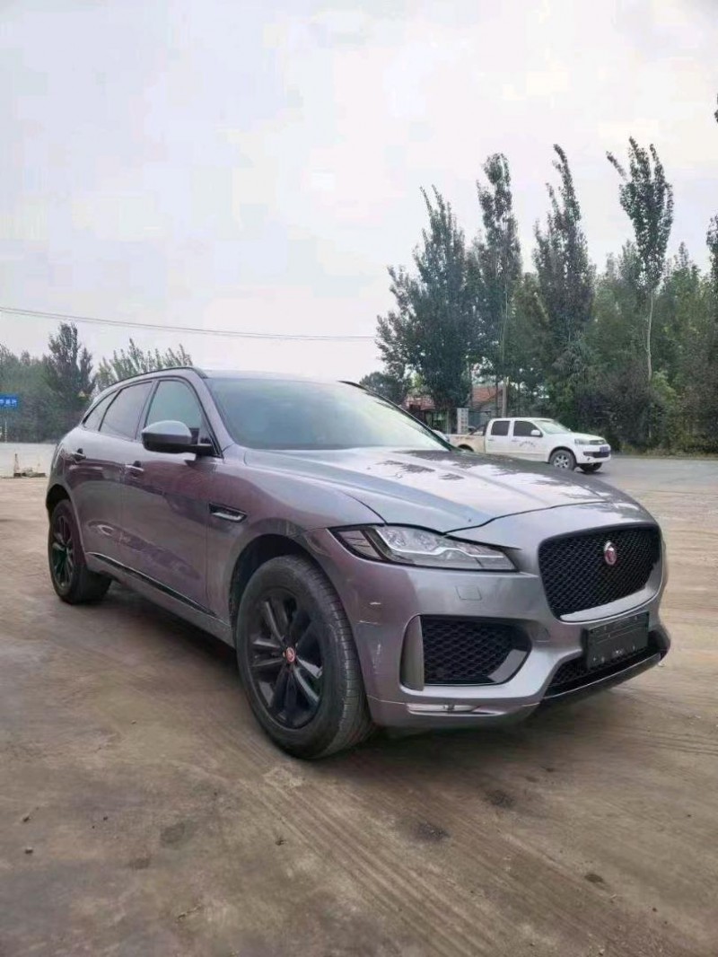 枣庄21年捷豹F-PACE2