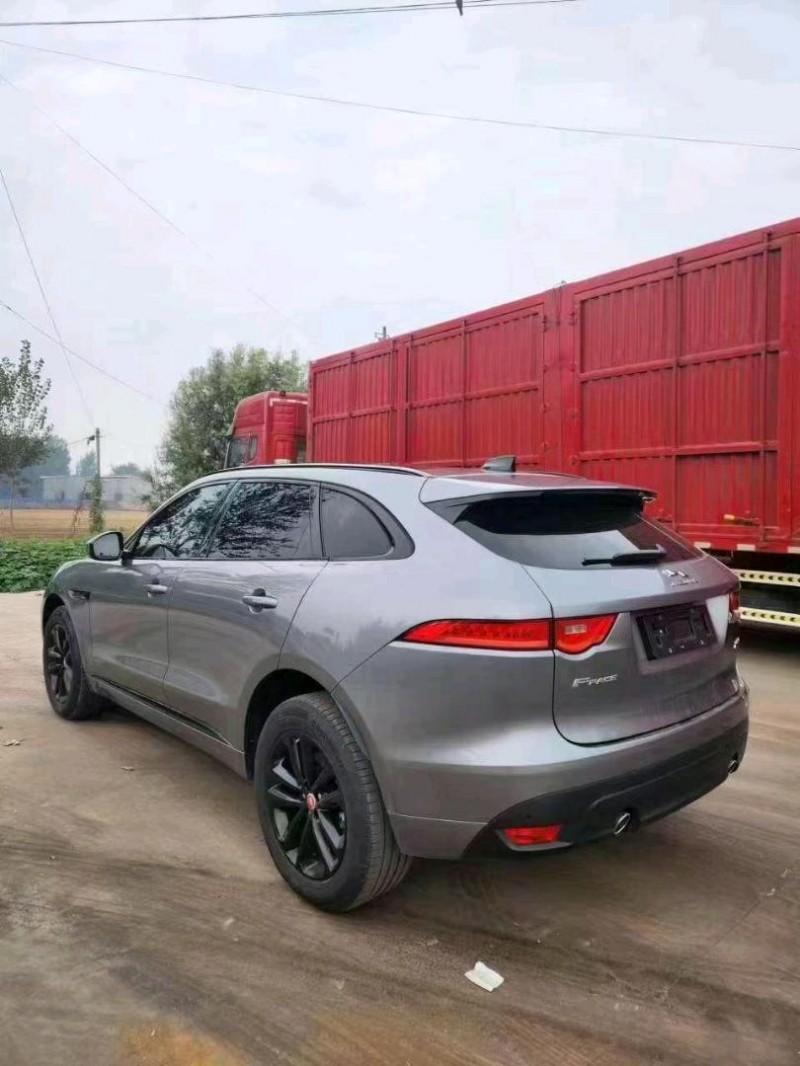 枣庄21年捷豹F-PACE6