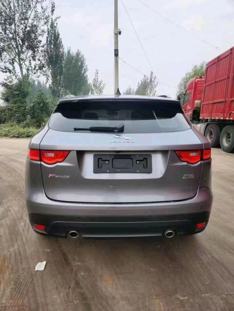 枣庄21年捷豹F-PACE8
