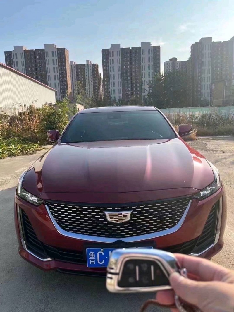 枣庄21年凯迪拉克CT51