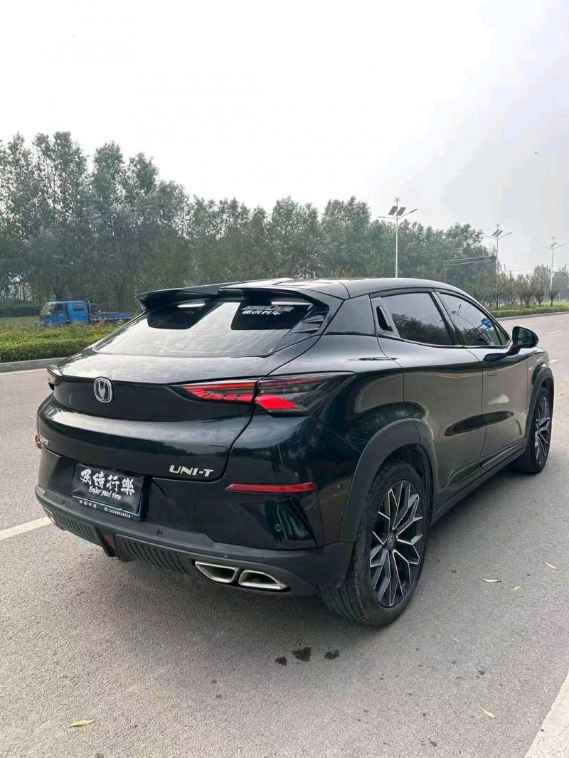 枣庄22年长安汽车UNI-T4
