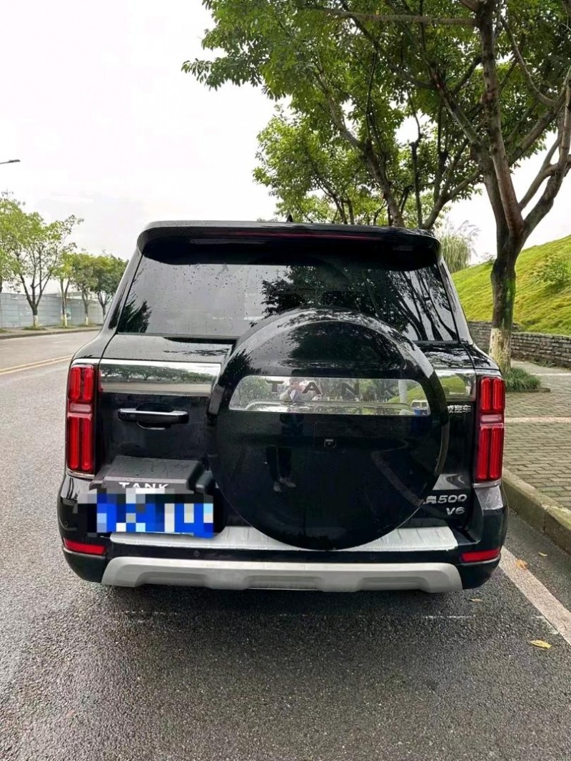 重庆22年长城汽车坦克5004