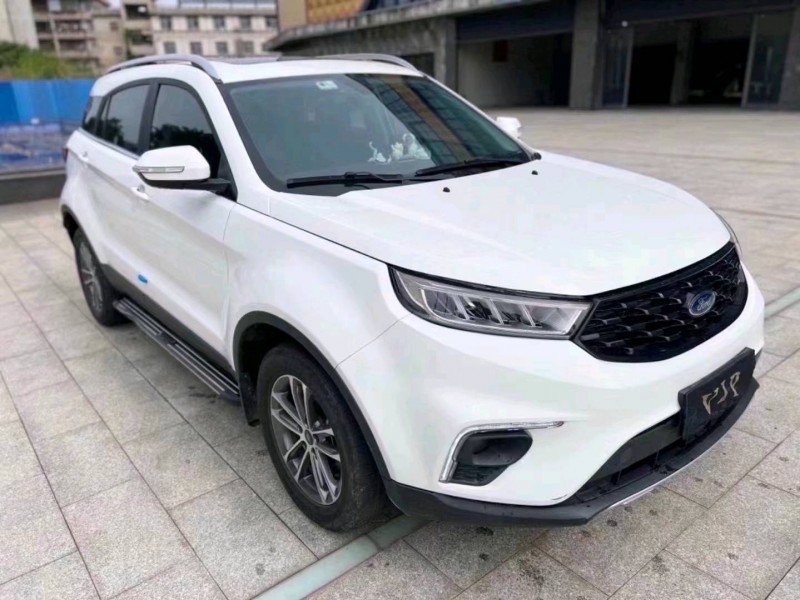 珠海21年福特领界2