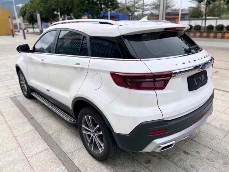 珠海21年福特领界4