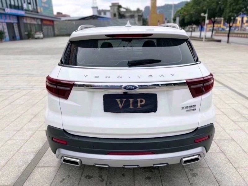 珠海21年福特领界5