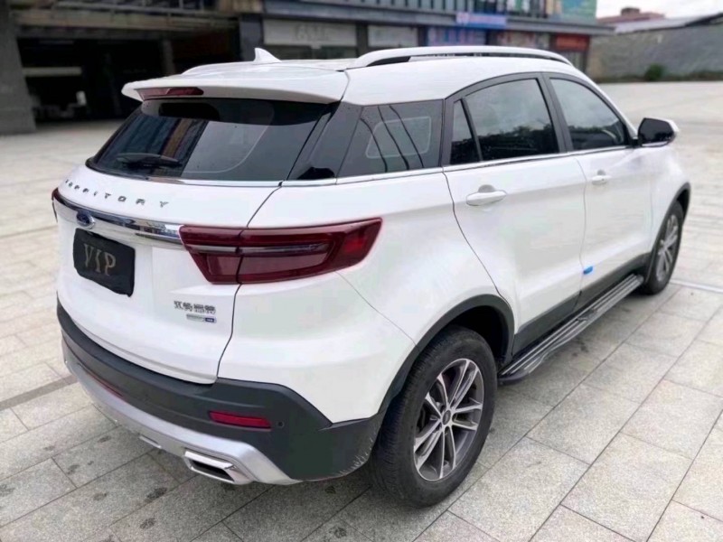 珠海21年福特领界7