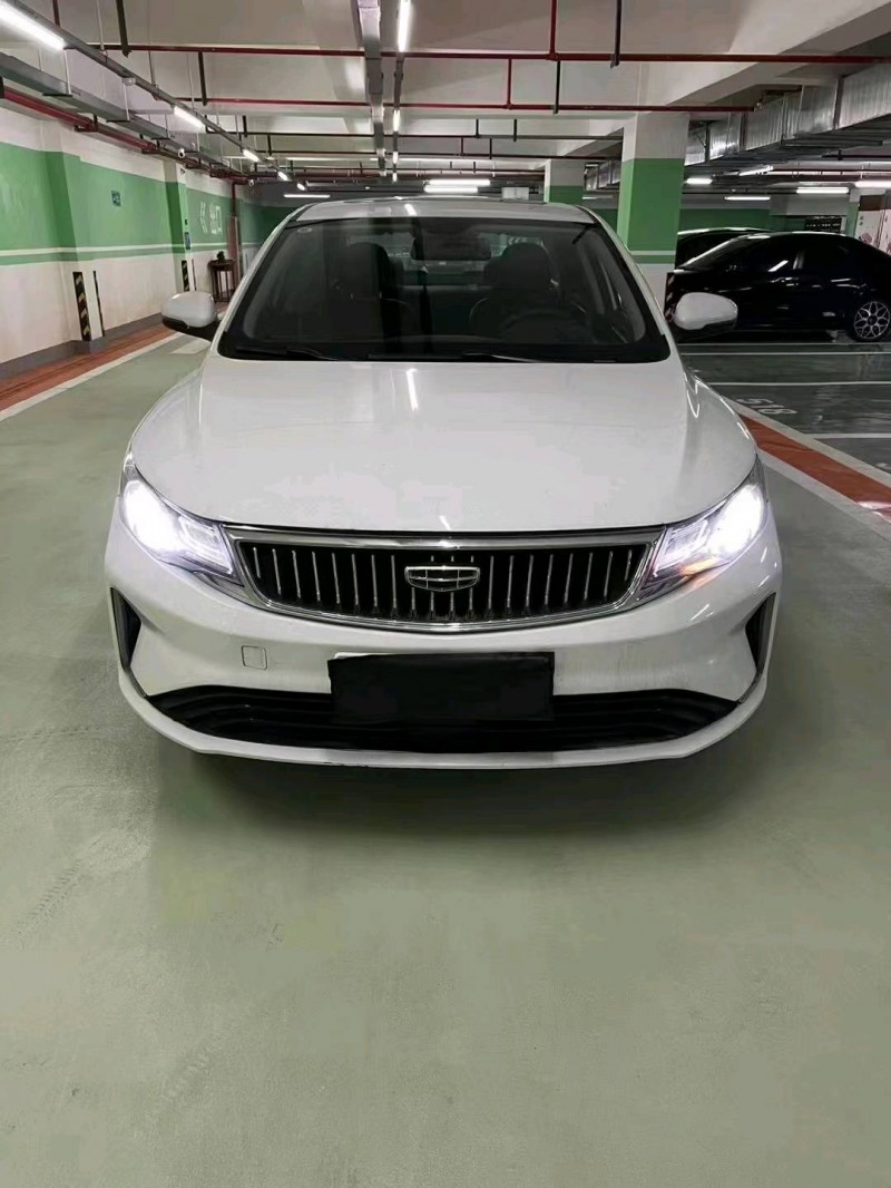 嘉兴21年吉利帝豪GL1