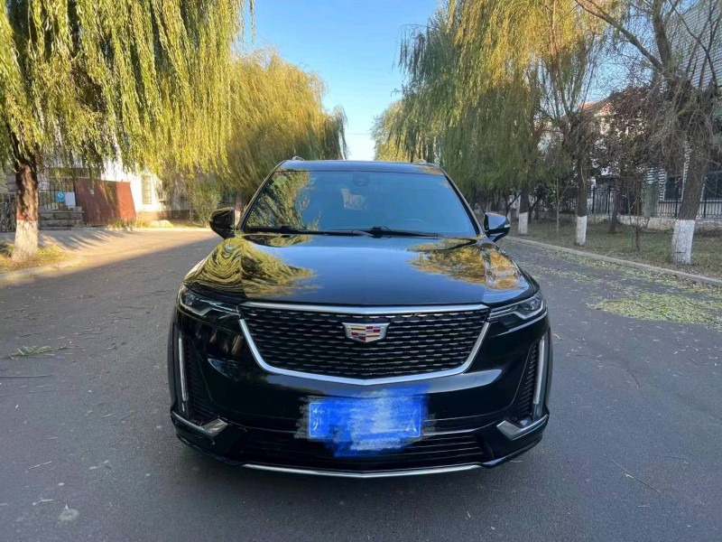 东营21年凯迪拉克XT61