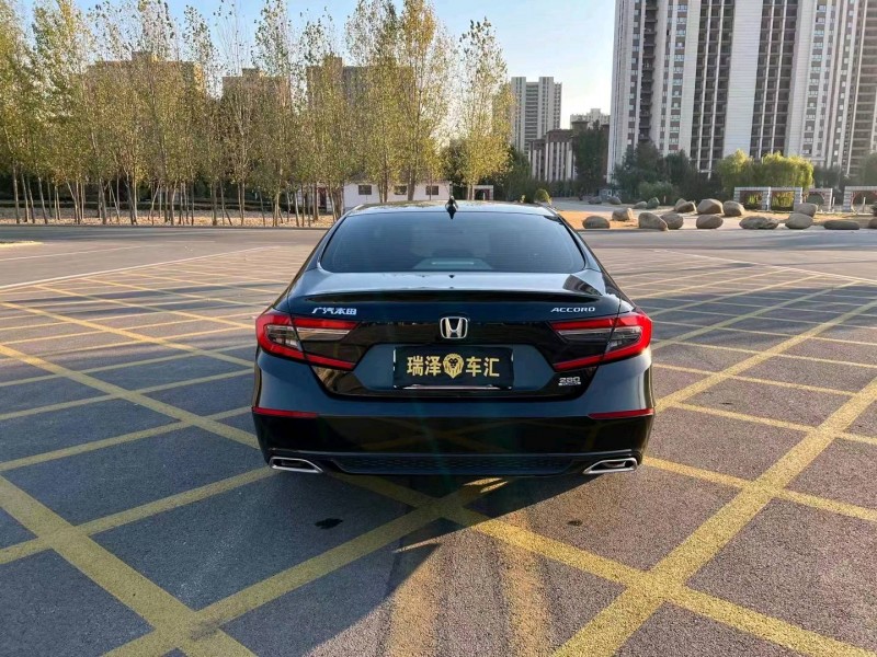 枣庄22年本田雅阁2