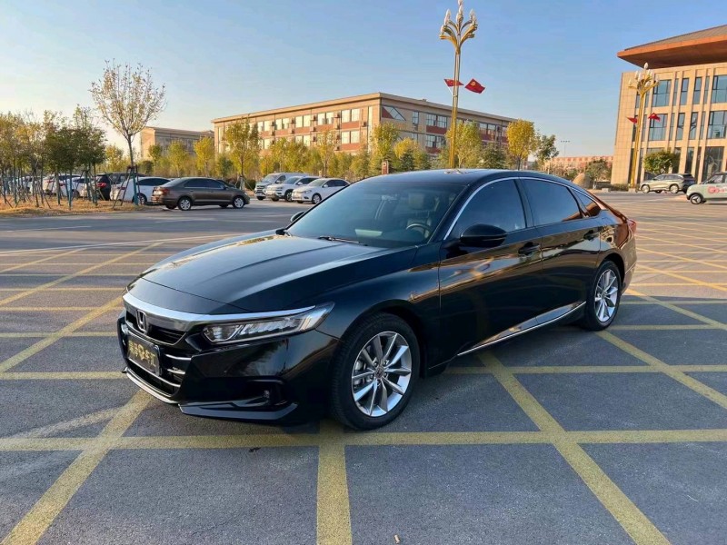 枣庄22年本田雅阁3