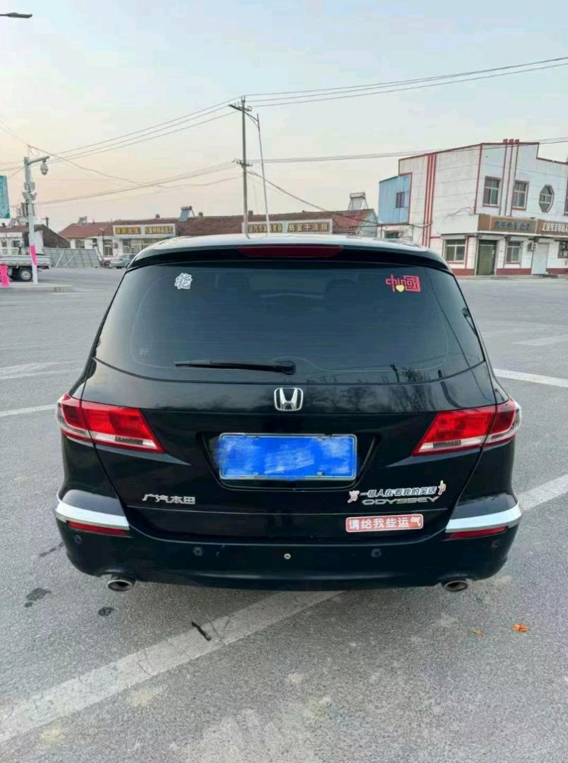 枣庄10年本田奥德赛5