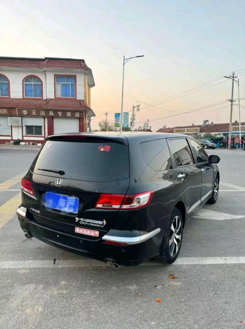 枣庄10年本田奥德赛6