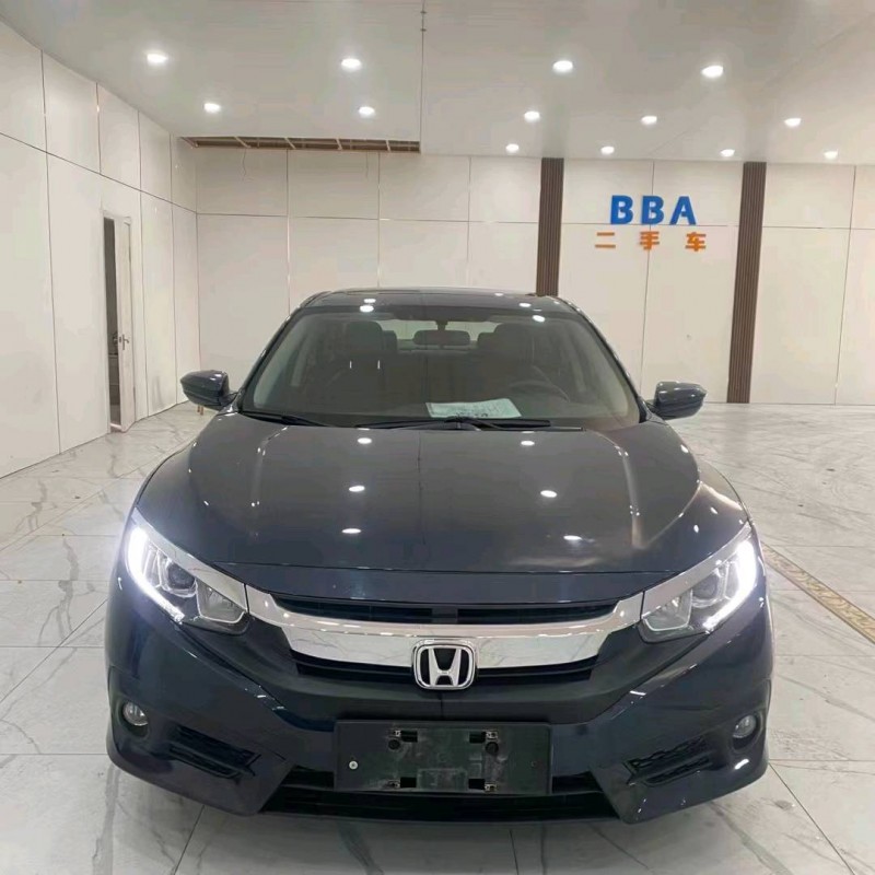 枣庄17年本田思域1