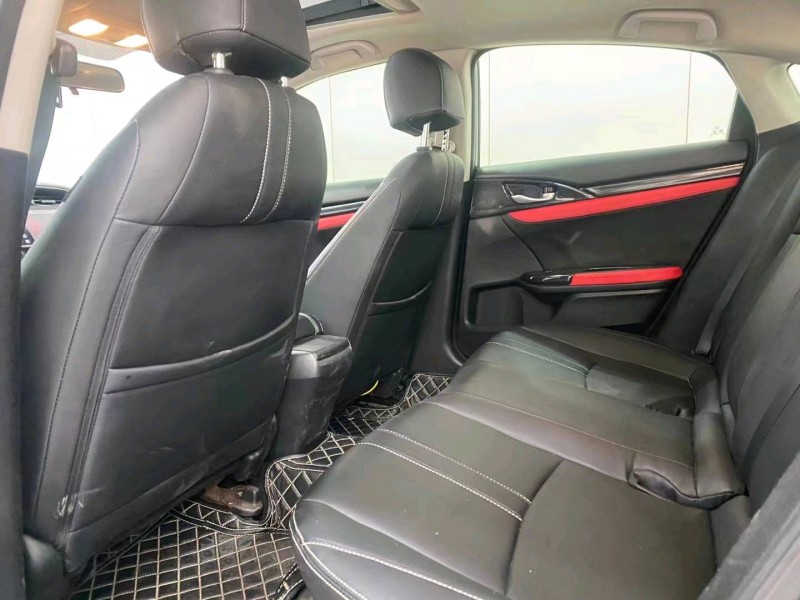 枣庄17年本田思域4