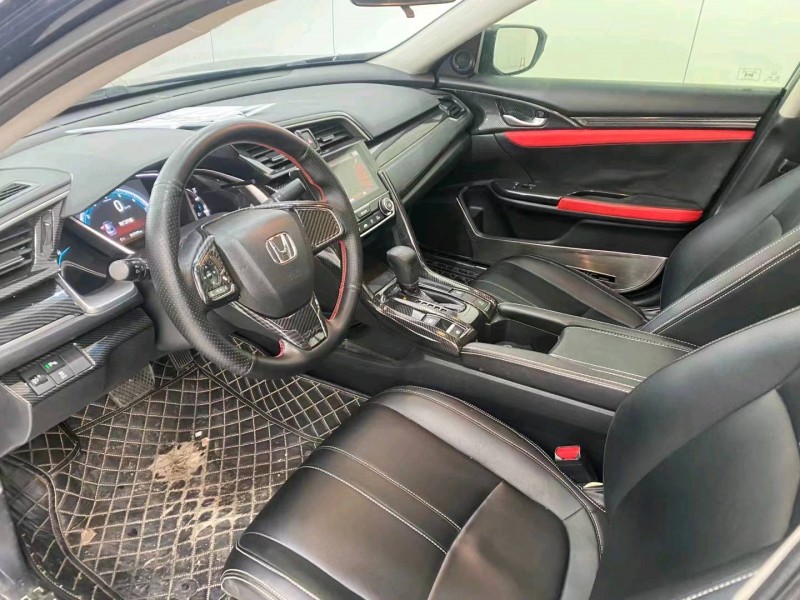 枣庄17年本田思域7