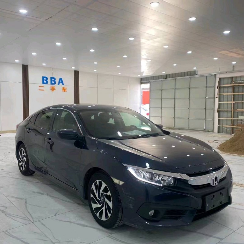 枣庄17年本田思域9
