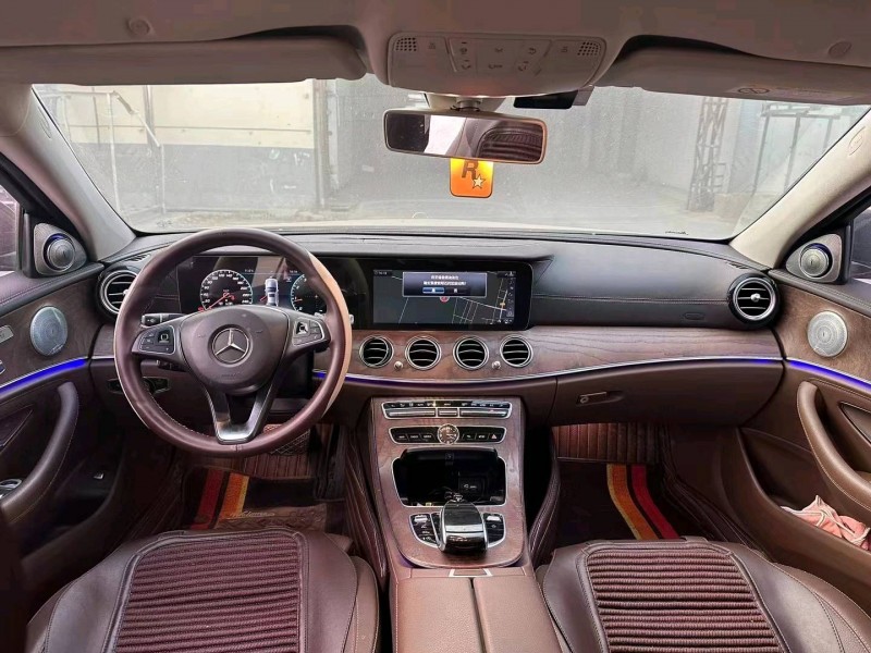 枣庄18年奔驰E5