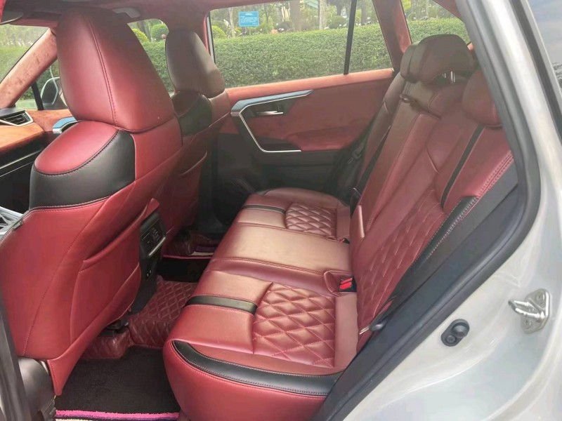 珠海20年丰田RAV4荣放5