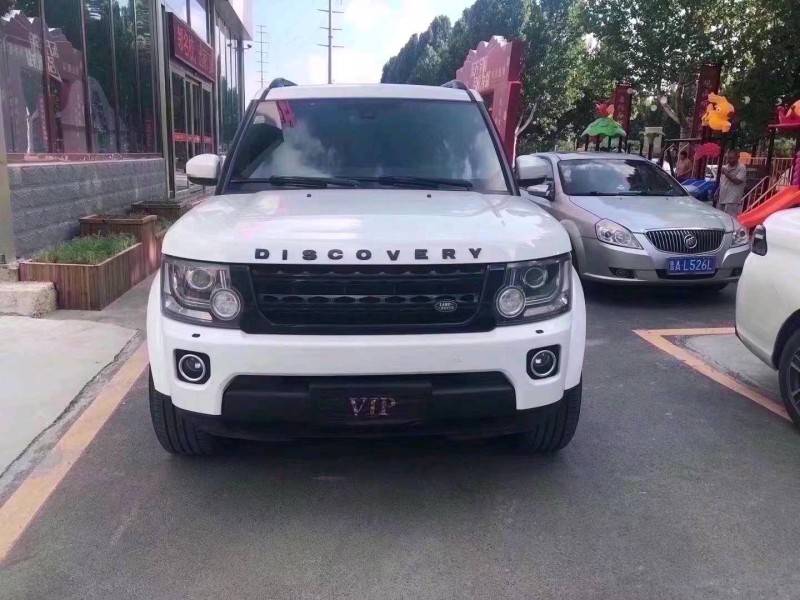 东营14年路虎发现1