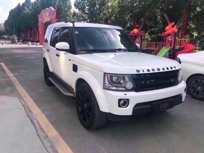 东营14年路虎发现2