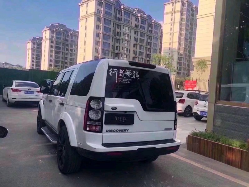 东营14年路虎发现4