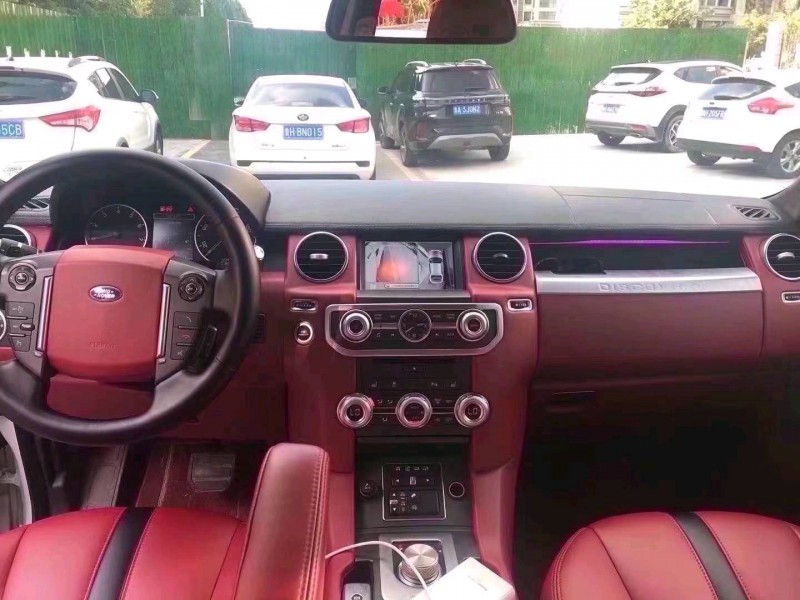 东营14年路虎发现5