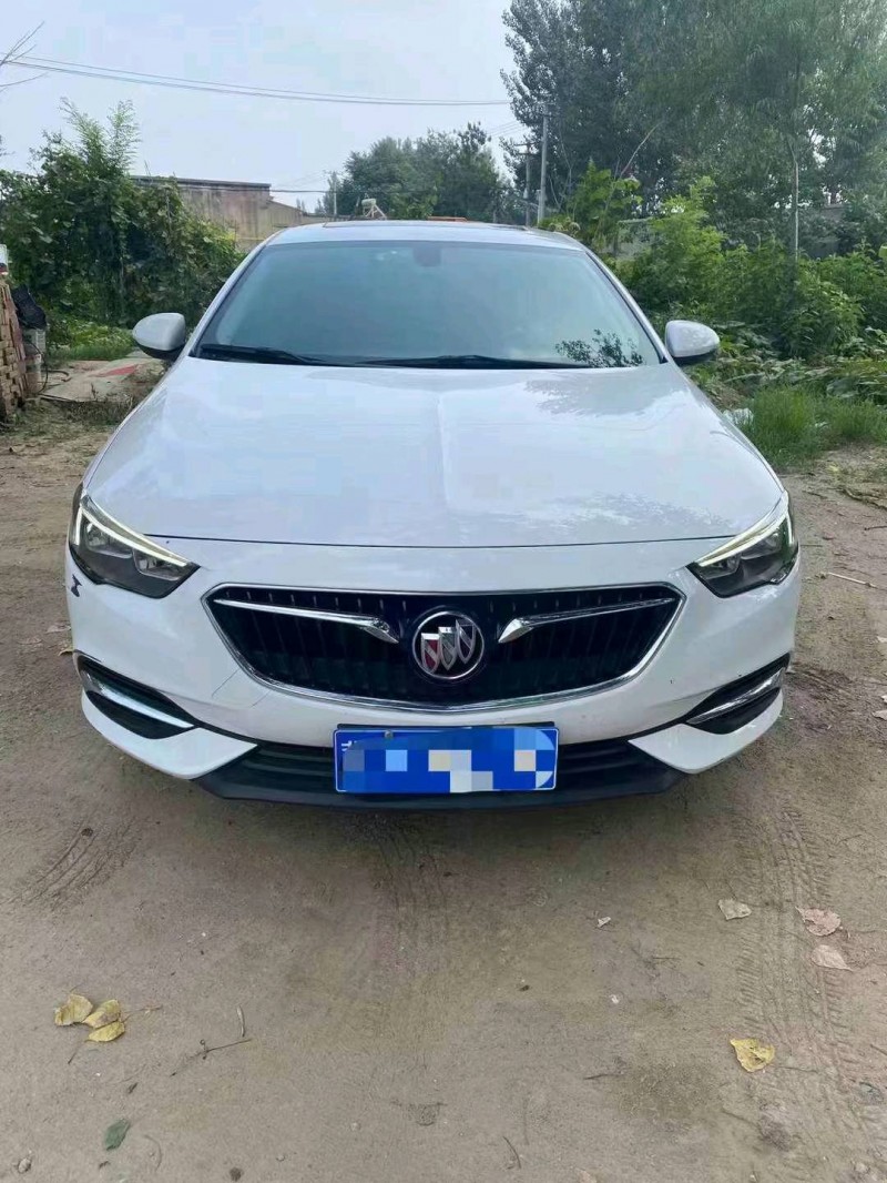 邯郸19年别克君威1