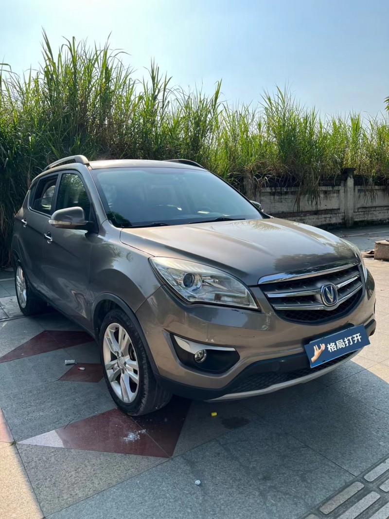 东莞14年长安汽车CS352