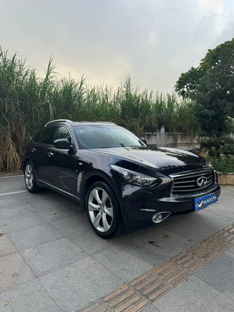 東莞14年英菲尼迪QX702