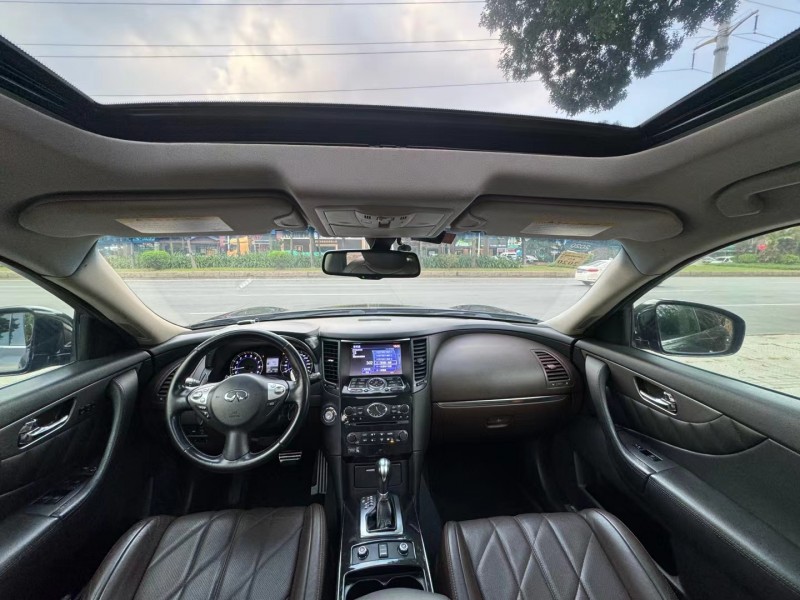 東莞14年英菲尼迪QX706