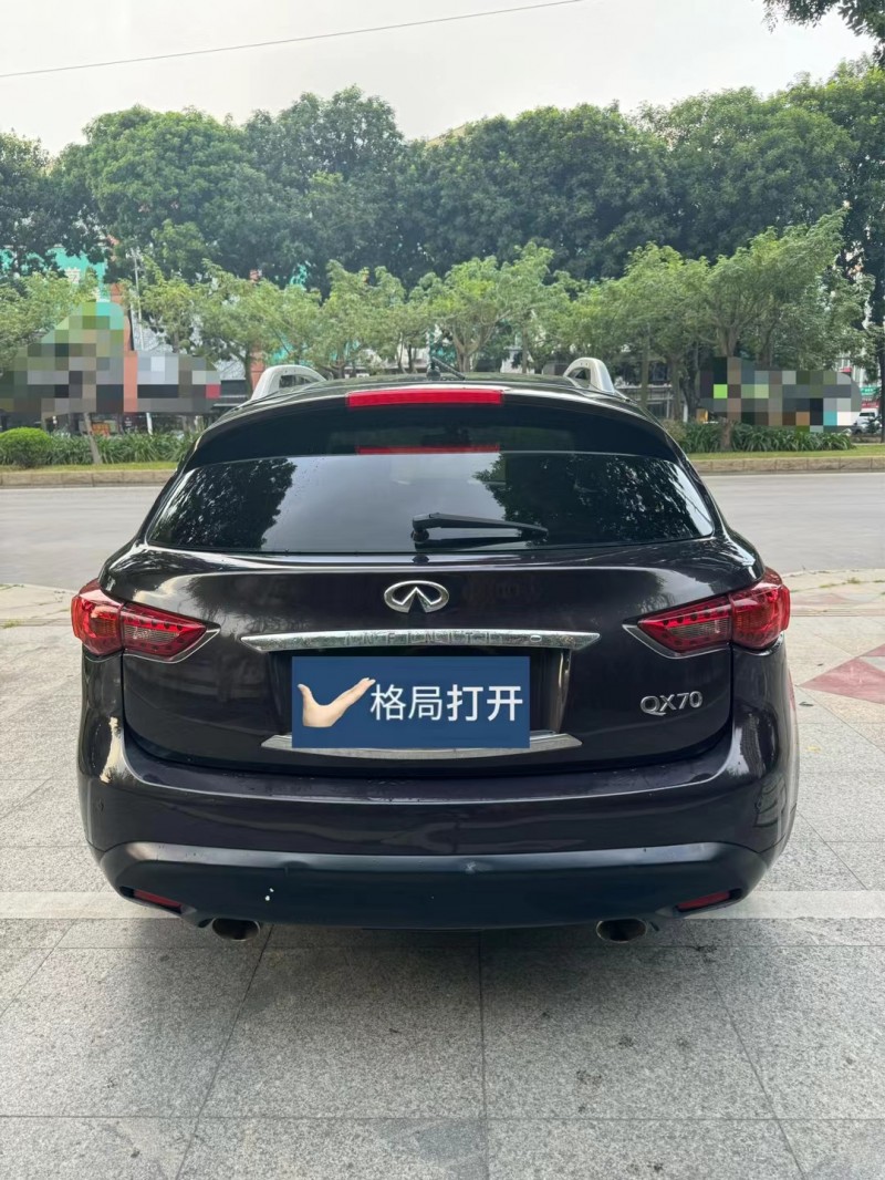東莞14年英菲尼迪QX709