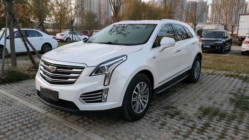 天津17年凱迪拉克XT57