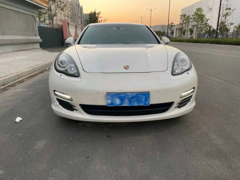 溫州12年保時捷帕拉梅拉1