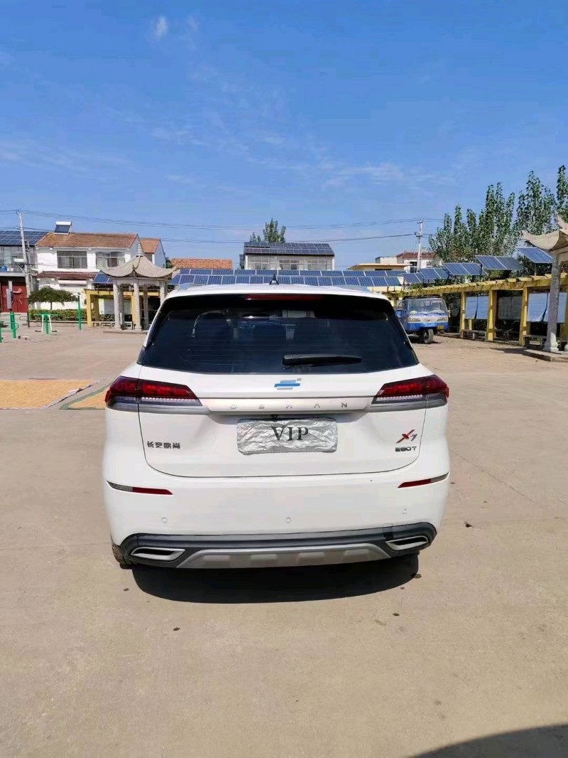 常州21年长安汽车欧尚9