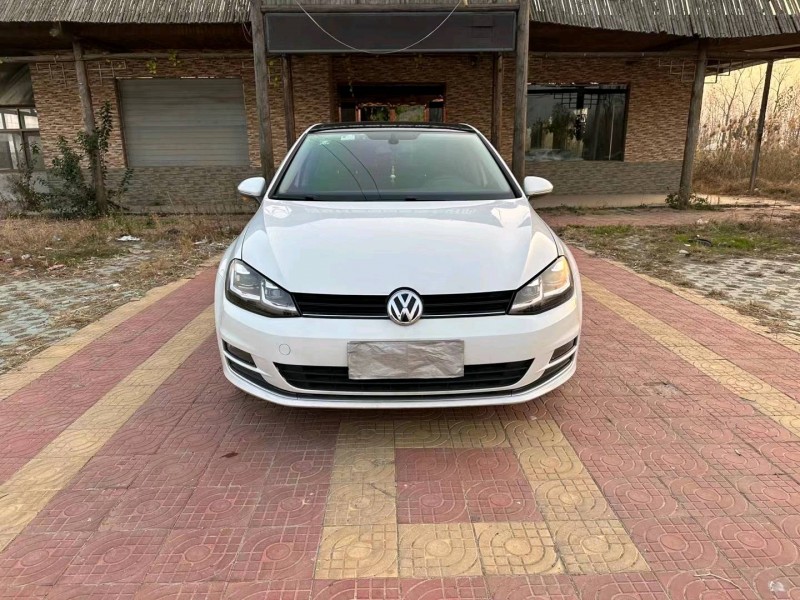 徐州16年大众高尔夫1