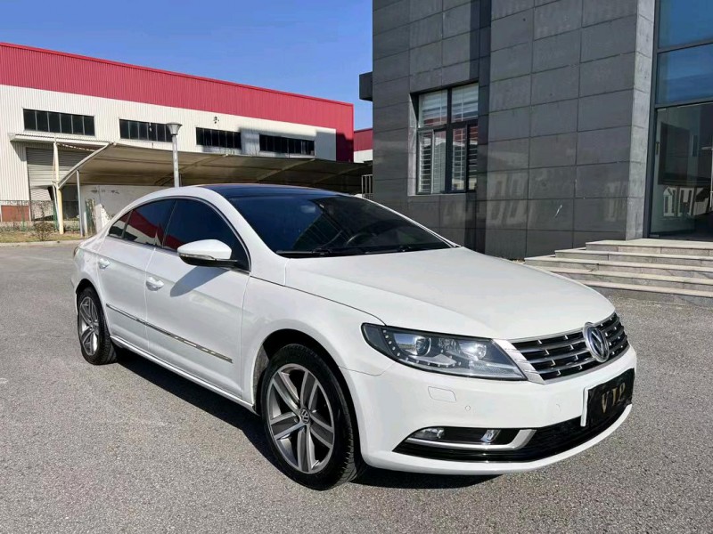 盐城17年大众CC2
