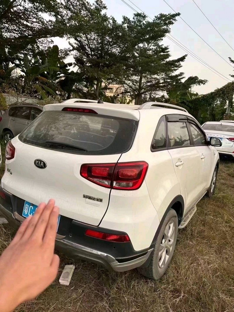 珠海16年起亚KX32