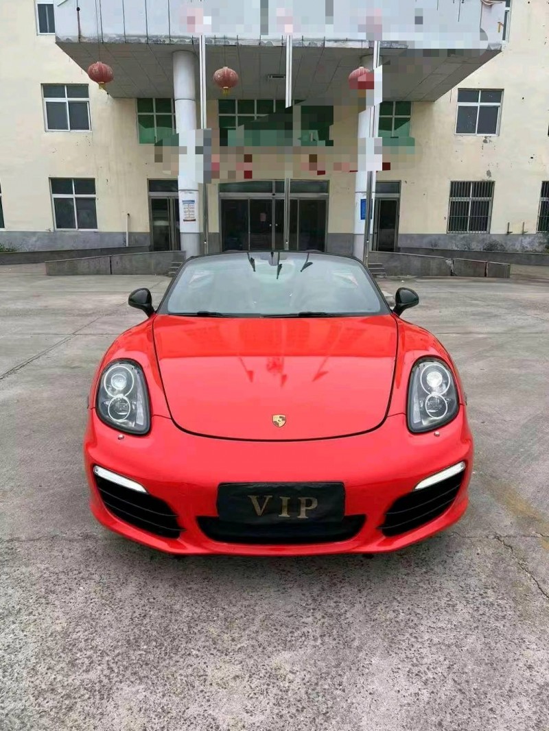 济宁14年保时捷Boxster1