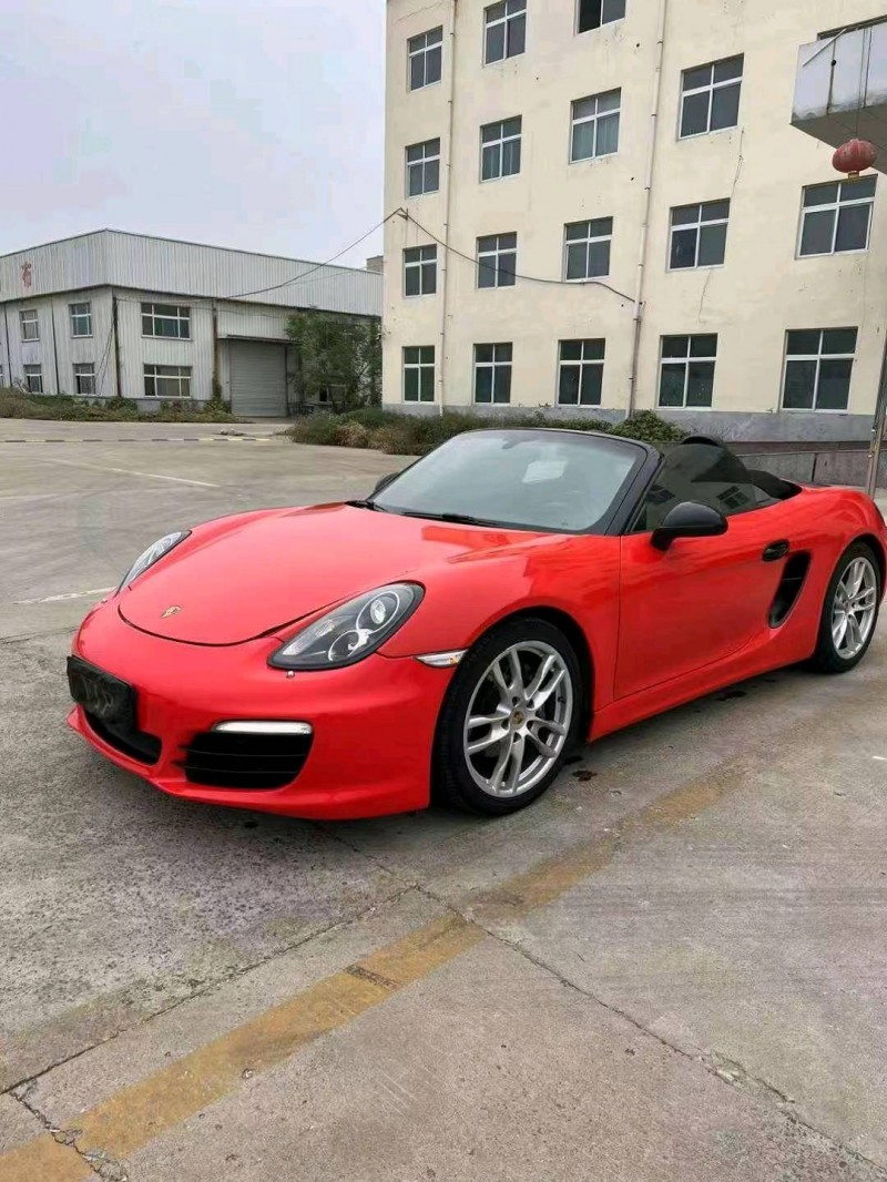 济宁14年保时捷Boxster2