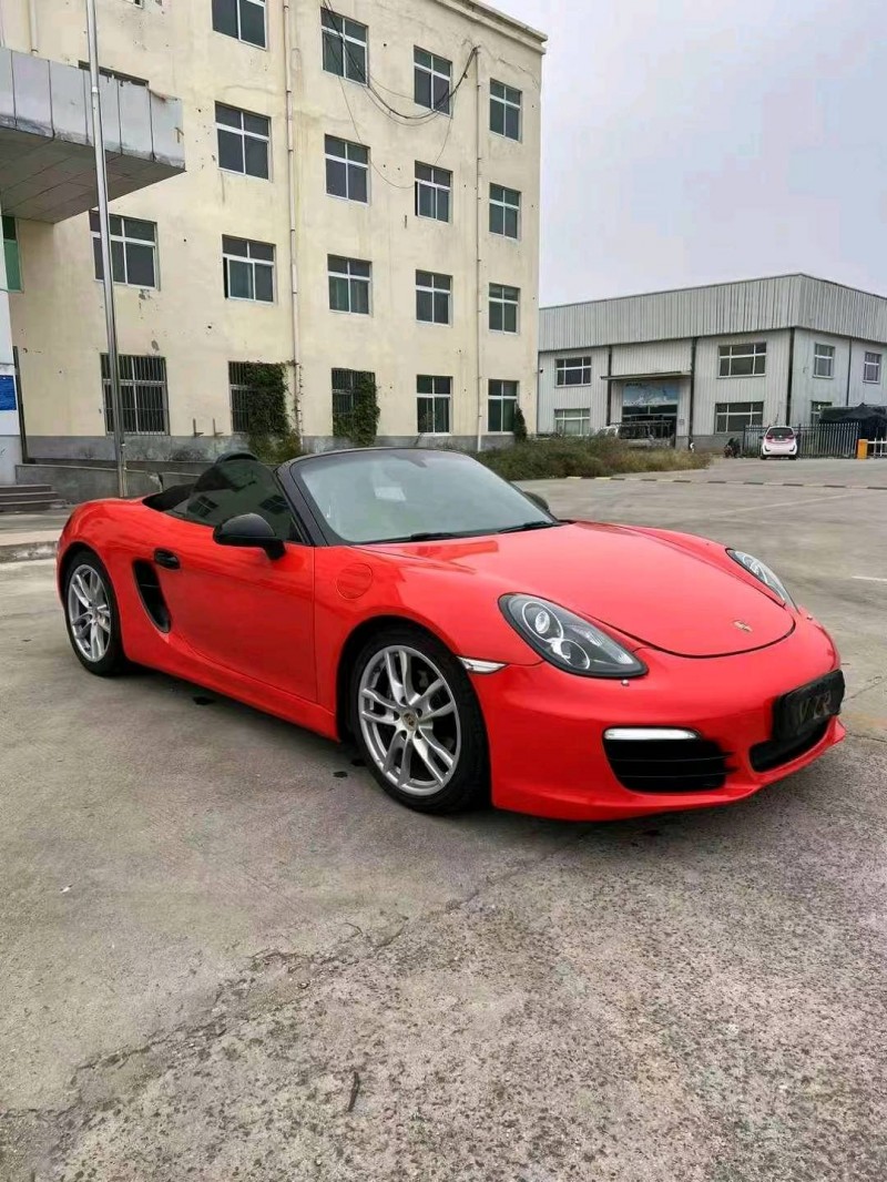 济宁14年保时捷Boxster3