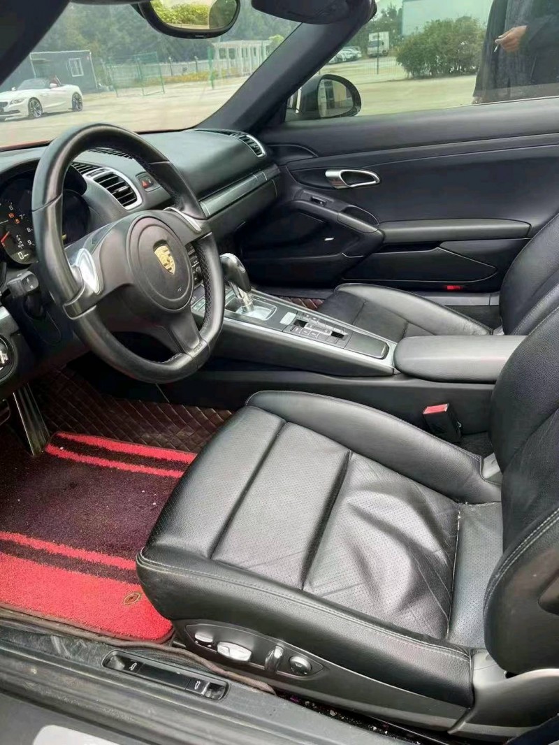 济宁14年保时捷Boxster4
