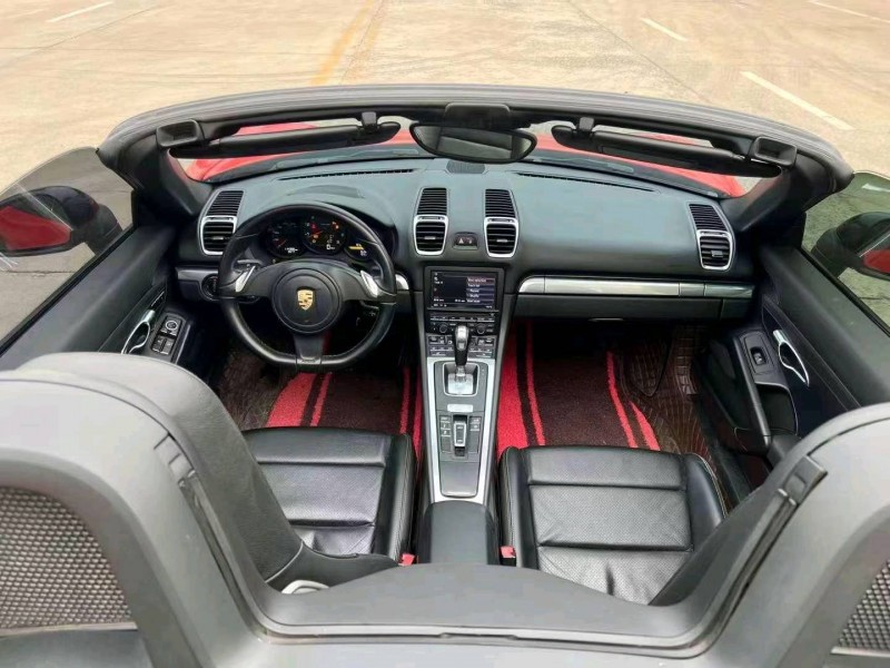 济宁14年保时捷Boxster6