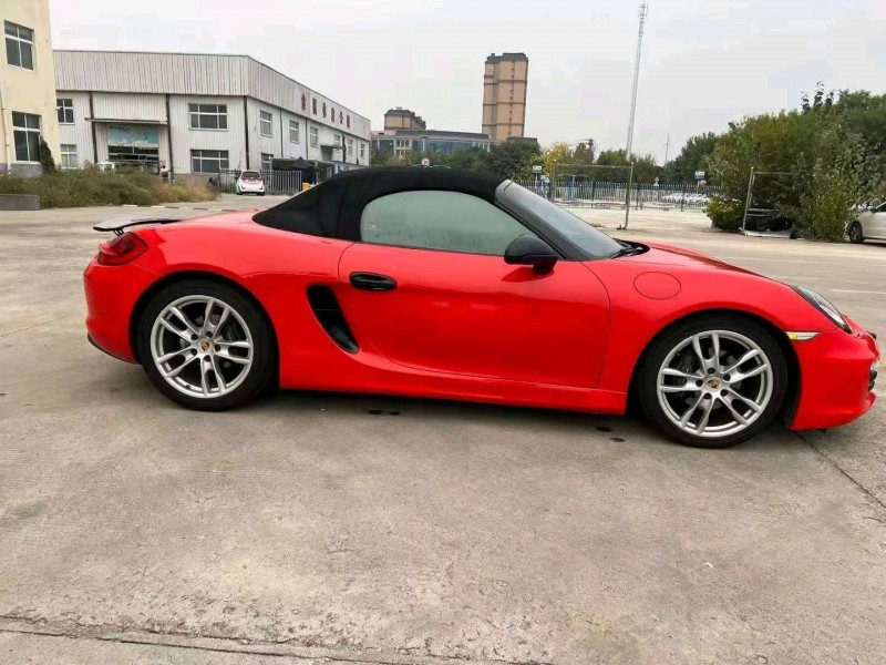 济宁14年保时捷Boxster7