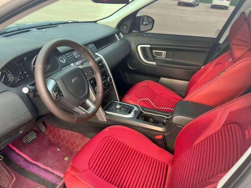 济宁17年路虎发现神行4