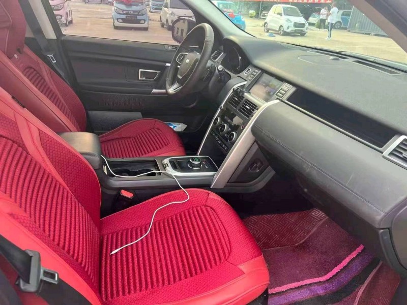 济宁17年路虎发现神行6