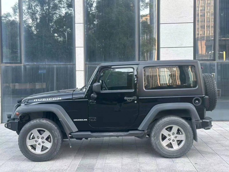 珠海13年Jeep牧马人2